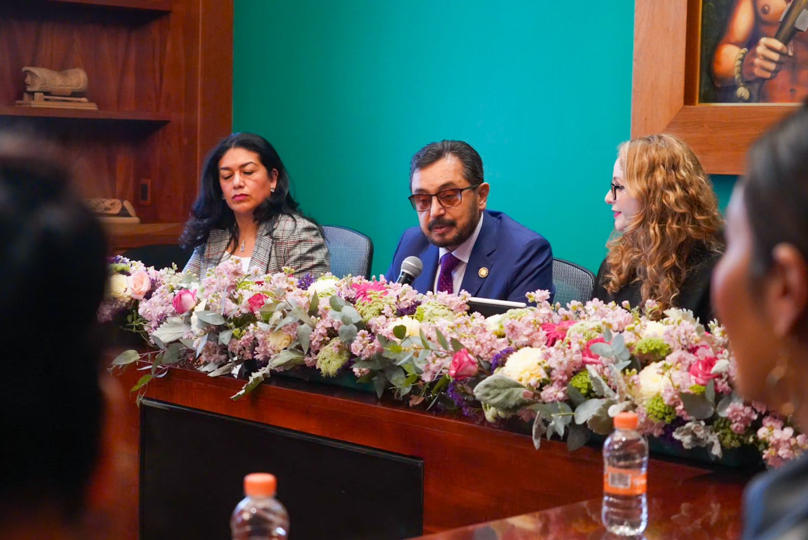 Aboga Pepe Temoltzin por una justicia abierta y transparente